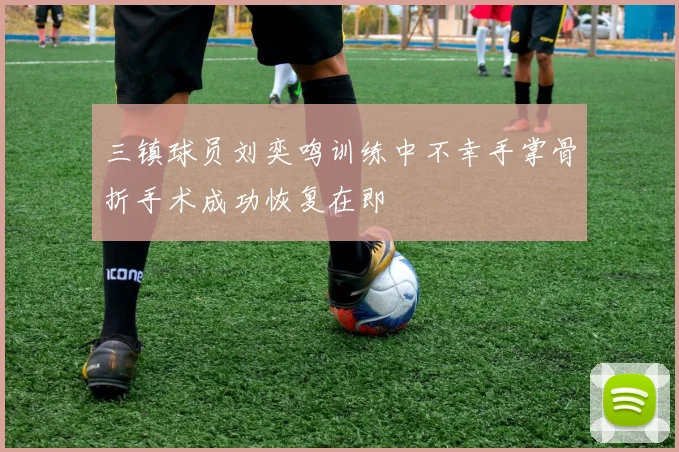 三镇球员刘奕鸣训练中不幸手掌骨折手术成功恢复在即